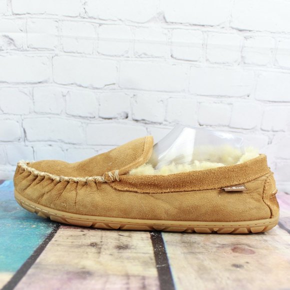 L.L. Bean Other - LL BEAN Lined Wicked Good Venetian Slippers Sz 10